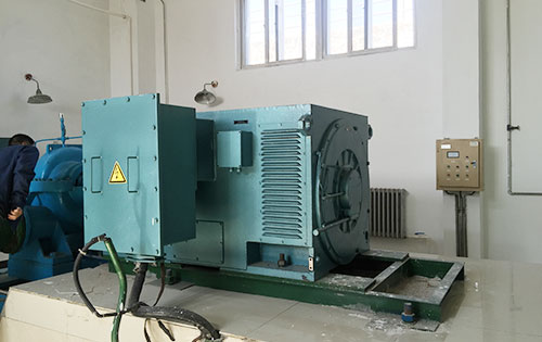 YKK5001-4某水电站工程主水泵使用我公司高压电机