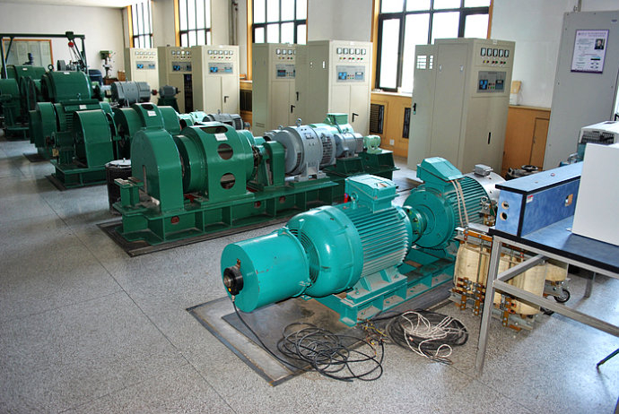 YKK5001-4某热电厂使用我厂的YKK高压电机提供动力